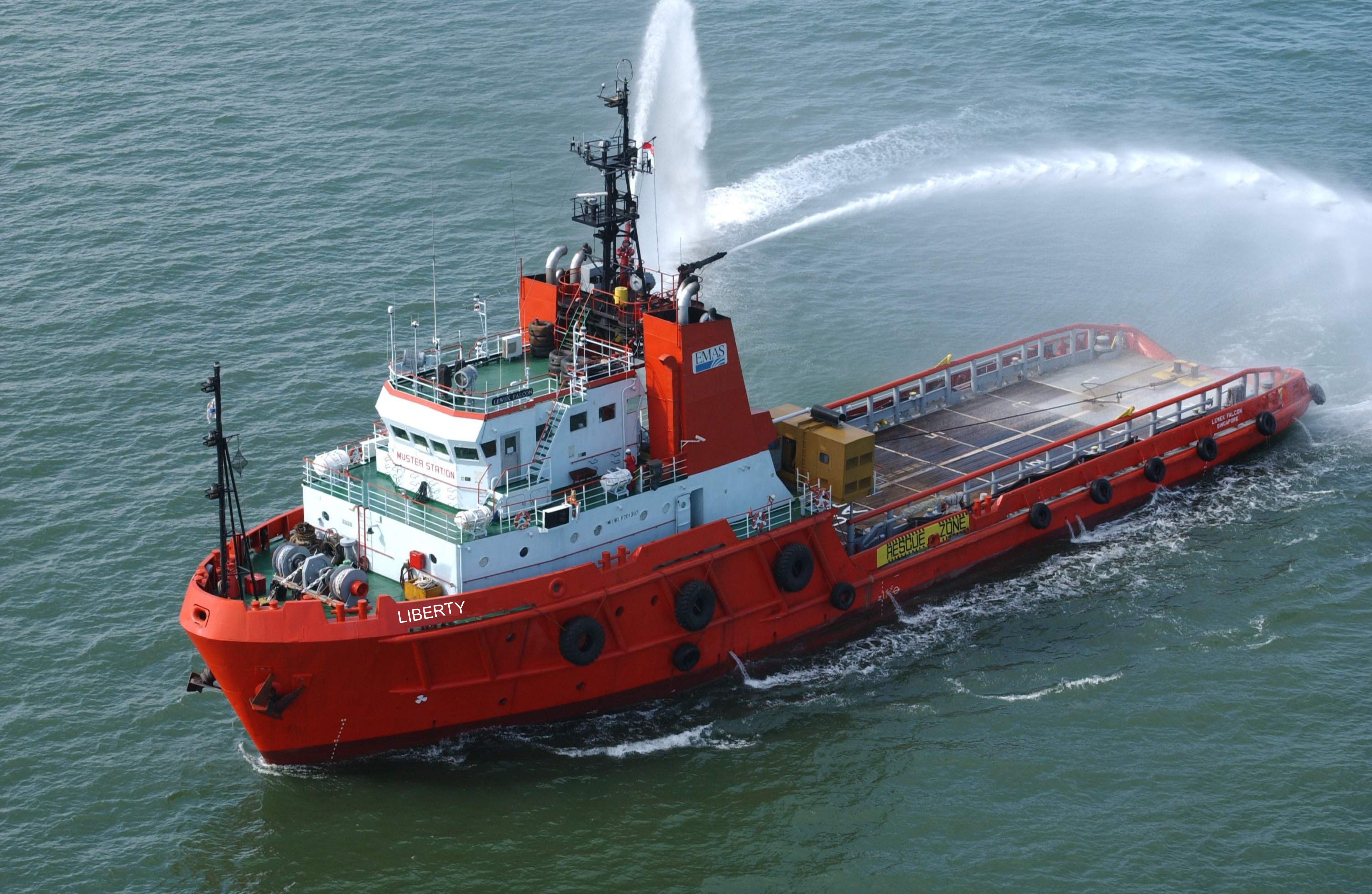 MV Melody Dive Support Vessel