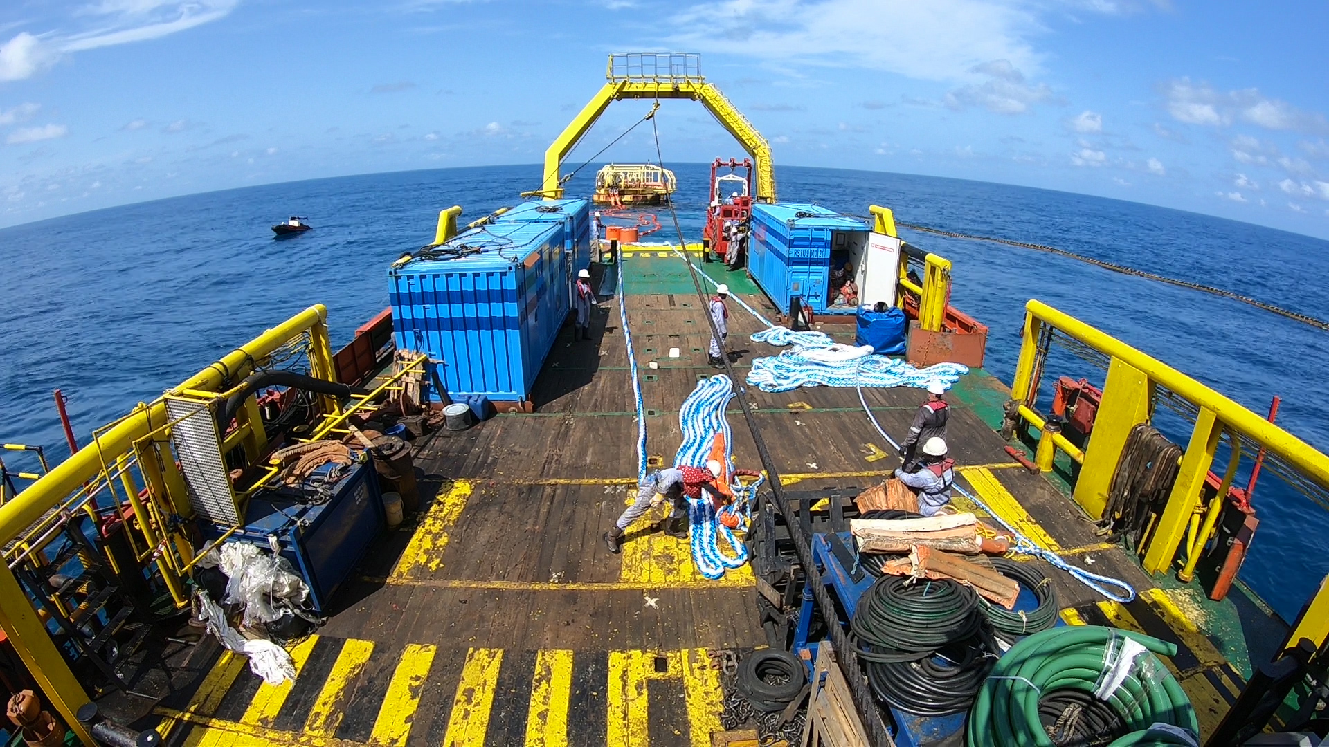 Tethys Plantgeria Limited construction team meeting in Port Harcourt, Nigeria