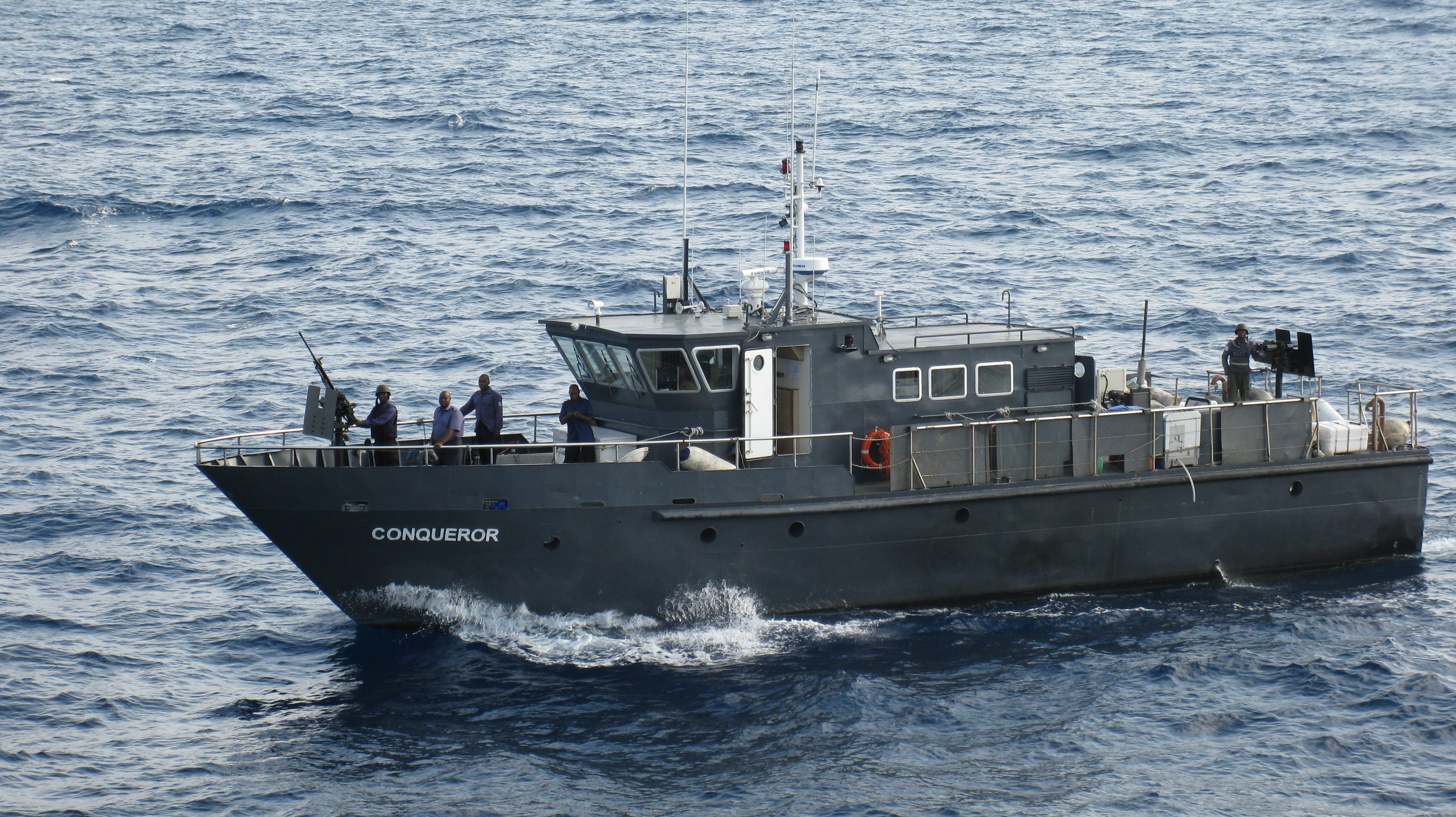 Conqueror Tre Patrol Vessel